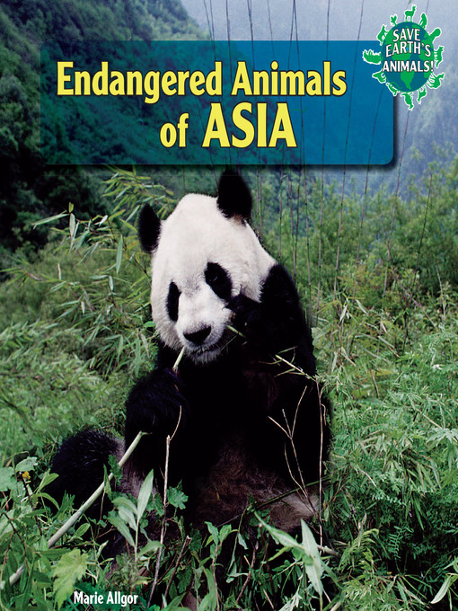 Cover image for Endangered Animals of Asia